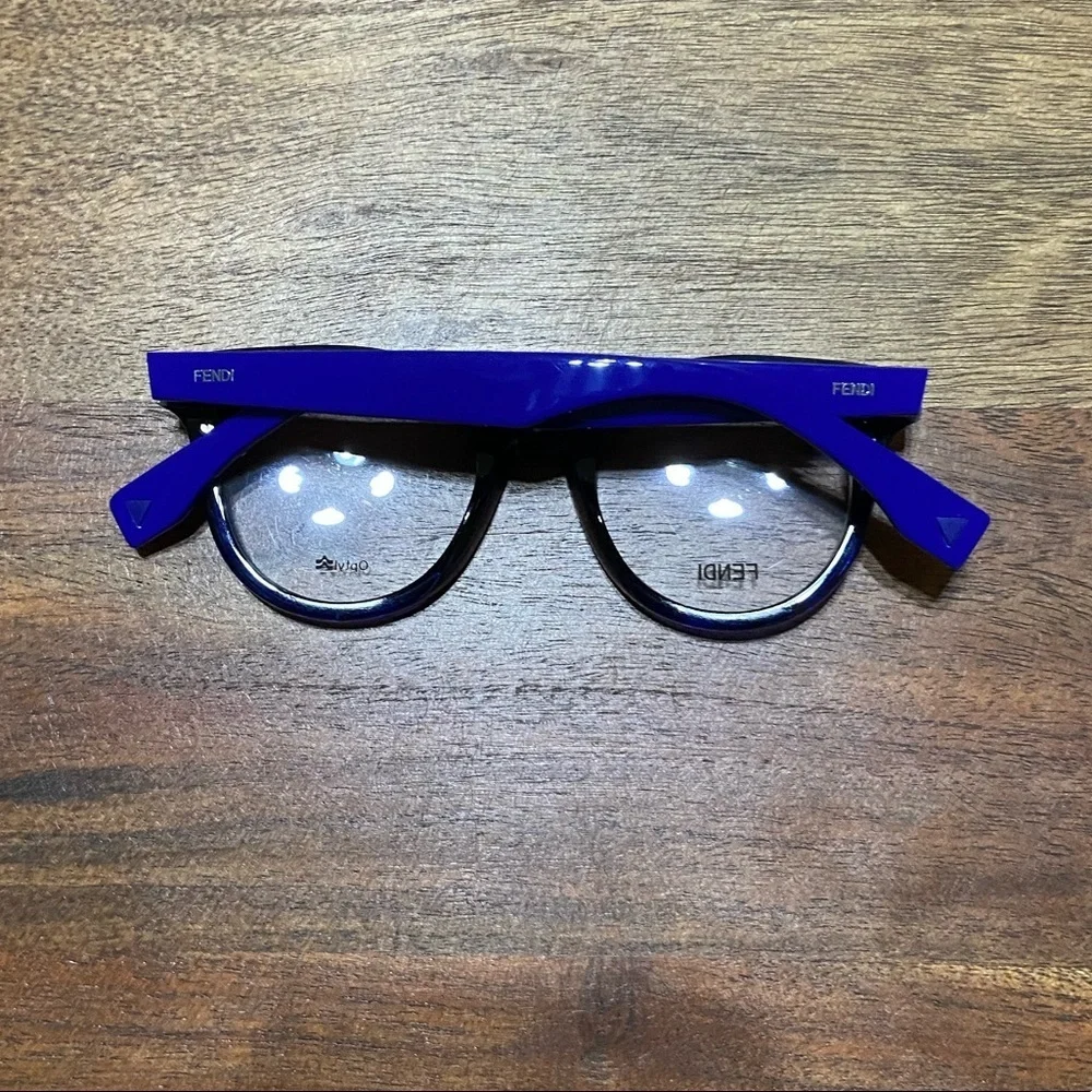 FENDI 47mm Round Optical Frames